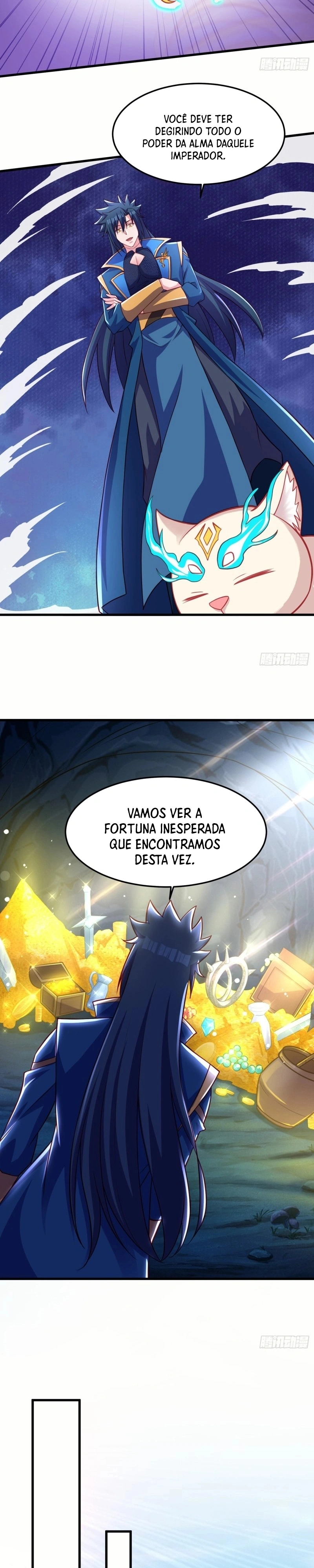 Mestre da Espada Espiritual Capitulo 455 Pagina 2