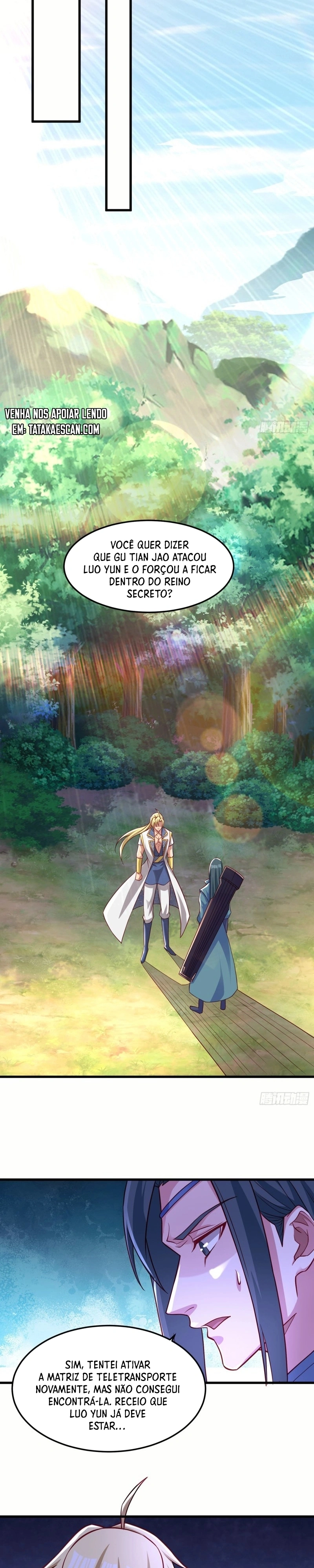 Mestre da Espada Espiritual Capitulo 455 Pagina 3