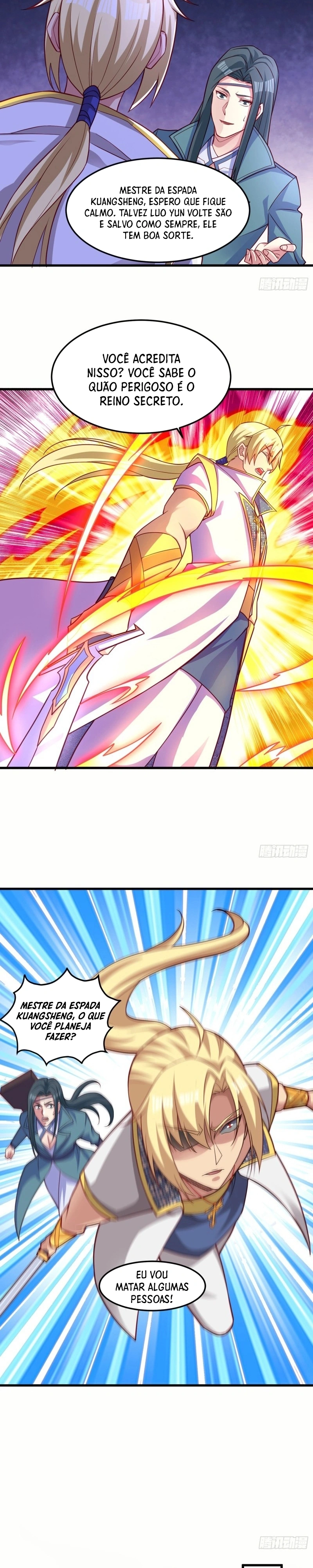 Mestre da Espada Espiritual Capitulo 455 Pagina 4