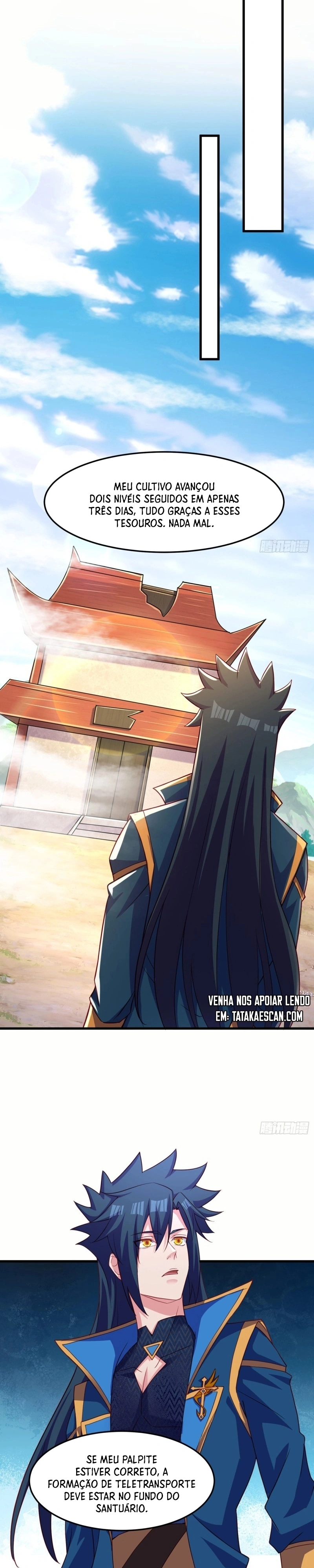 Mestre da Espada Espiritual Capitulo 455 Pagina 5