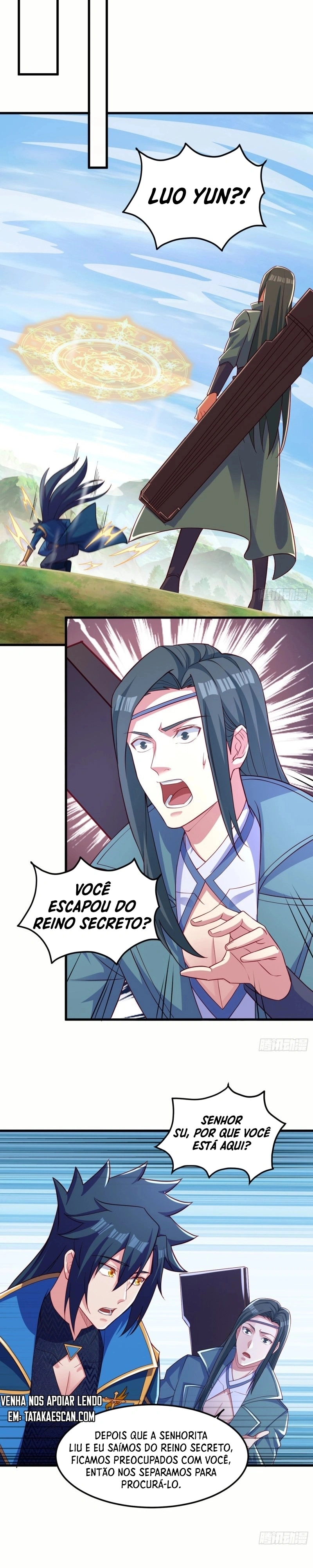 Mestre da Espada Espiritual Capitulo 455 Pagina 7