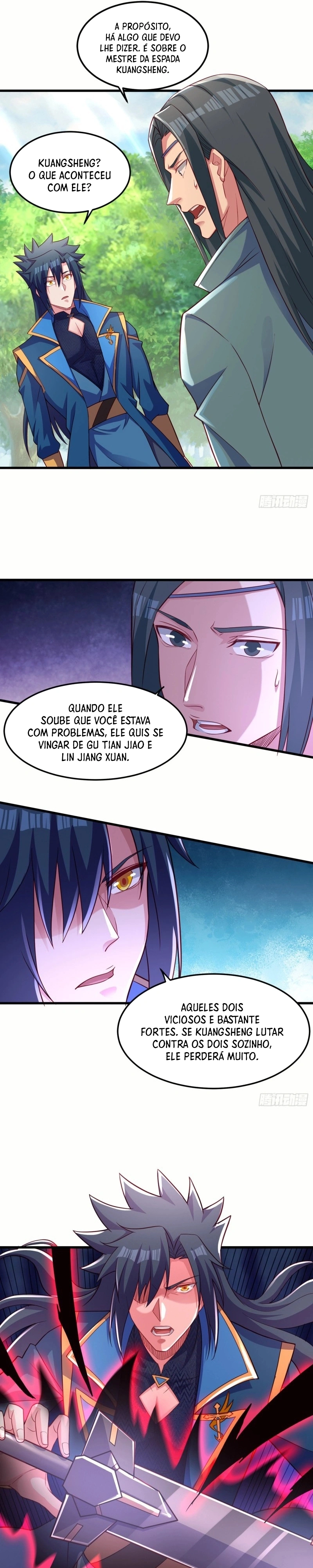 Mestre da Espada Espiritual Capitulo 455 Pagina 8