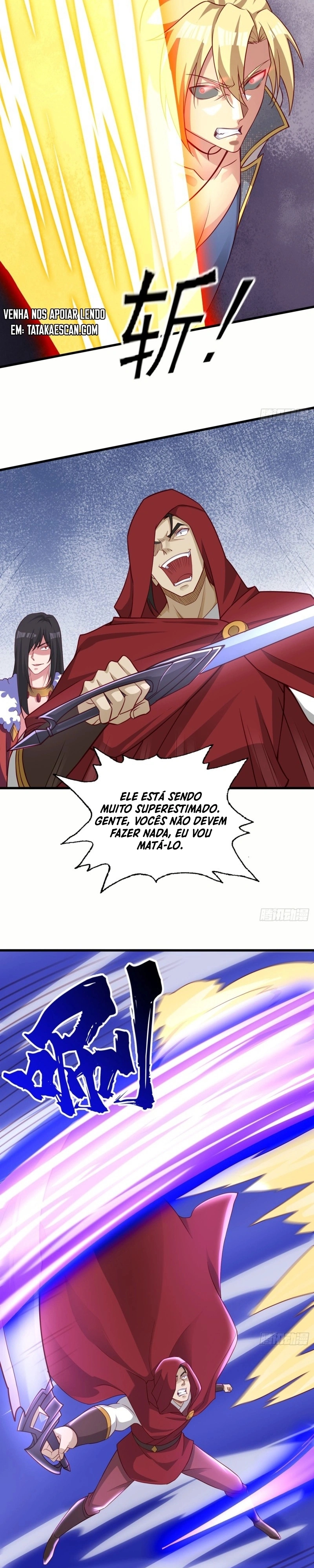 Mestre da Espada Espiritual Capitulo 455 Pagina 10