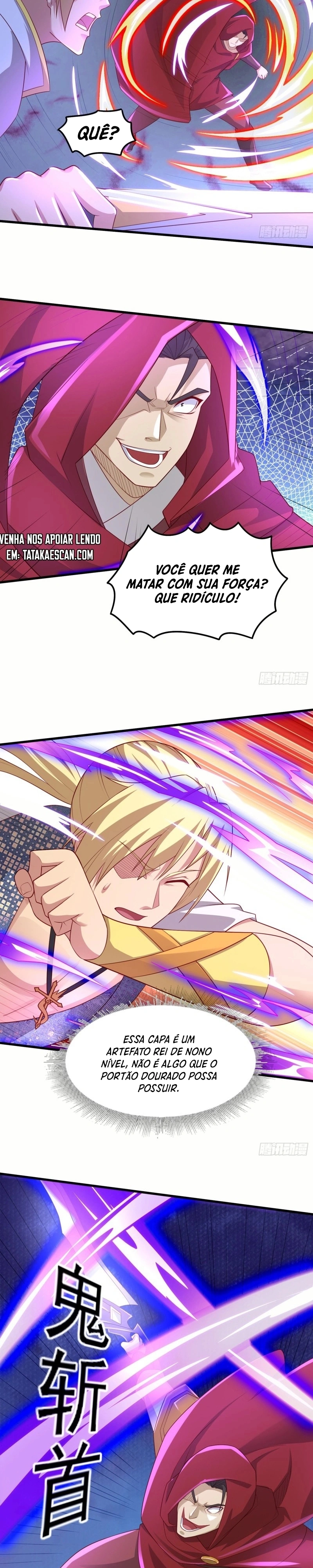 Mestre da Espada Espiritual Capitulo 455 Pagina 12