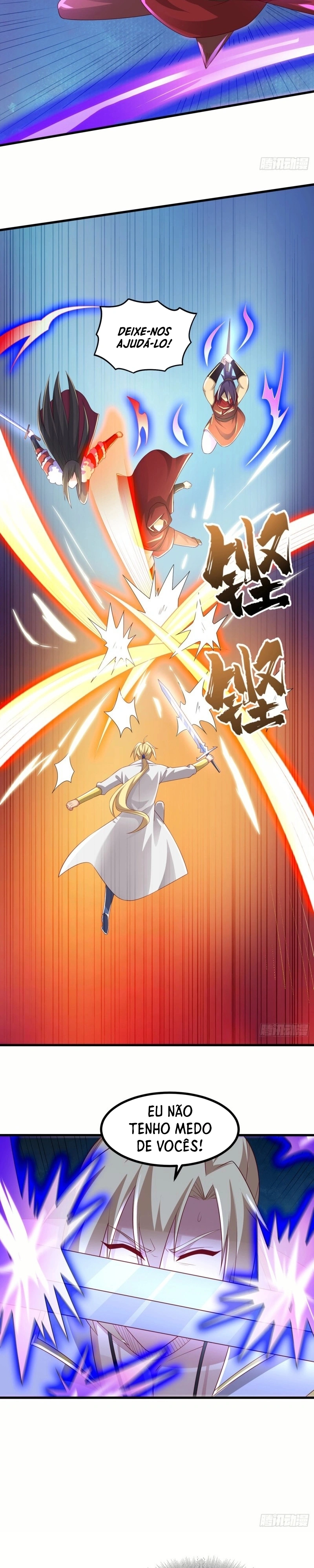 Mestre da Espada Espiritual Capitulo 455 Pagina 13