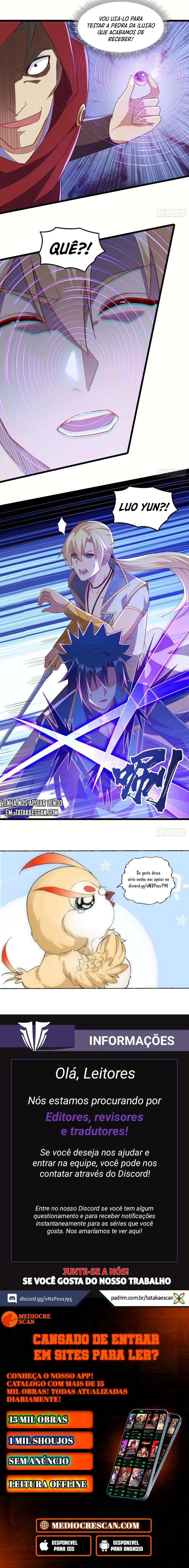 Mestre da Espada Espiritual Capitulo 455 Pagina 14