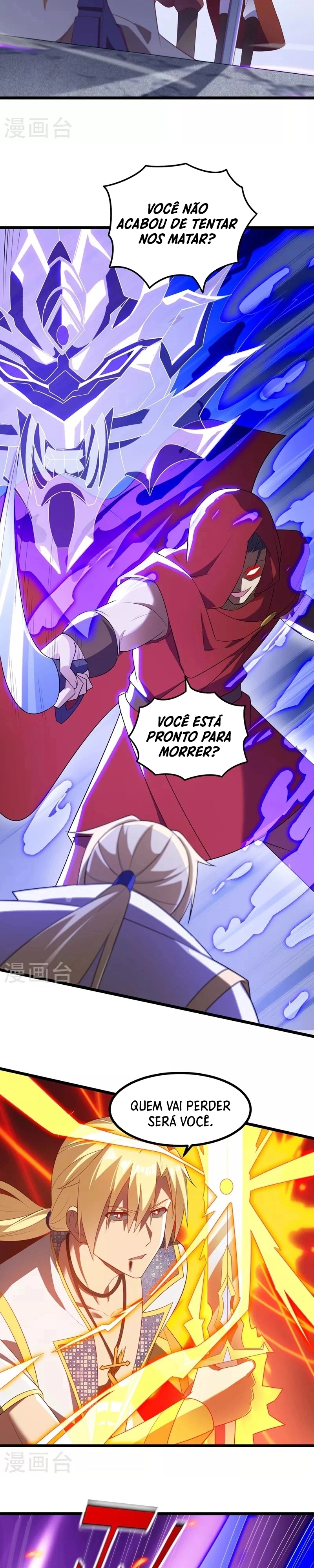 Mestre da Espada Espiritual Capitulo 456 Pagina 2