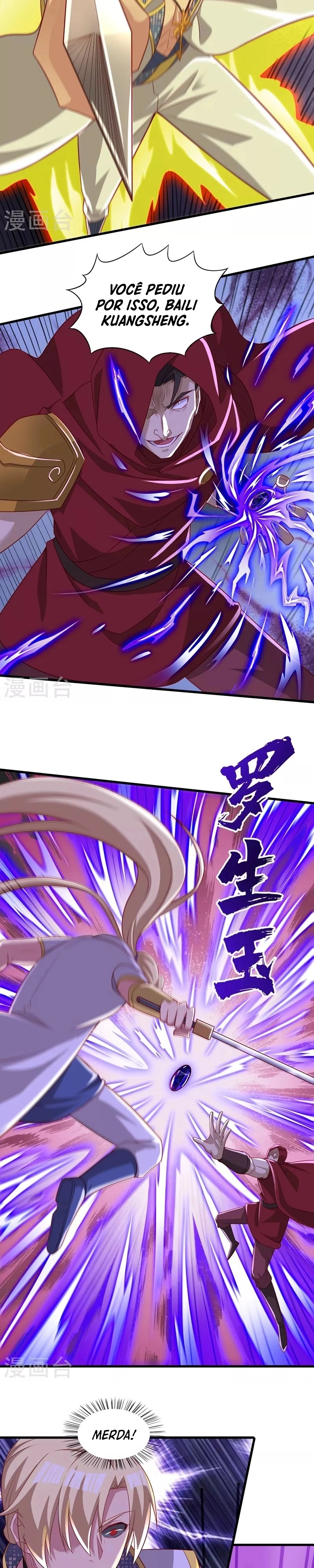 Mestre da Espada Espiritual Capitulo 456 Pagina 4