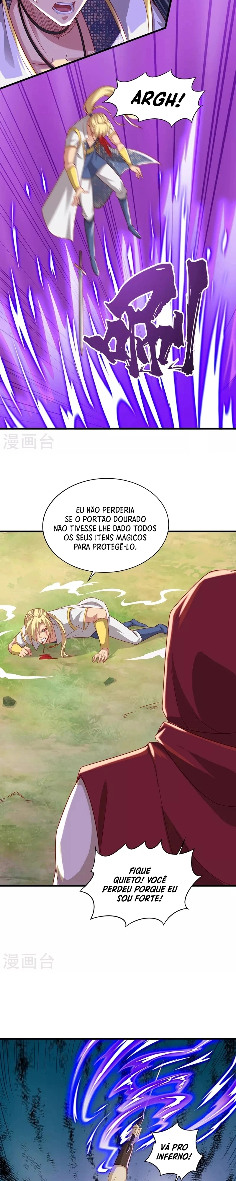 Mestre da Espada Espiritual Capitulo 456 Pagina 5