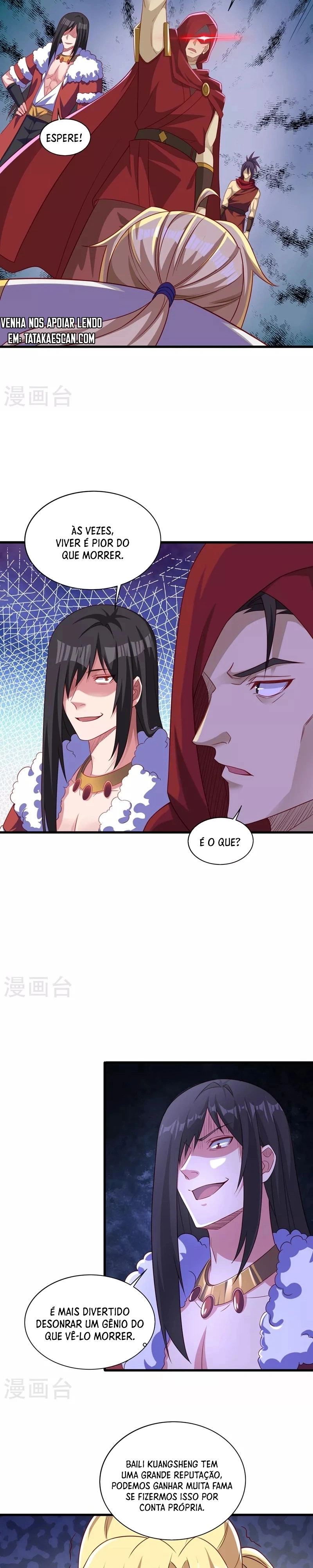 Mestre da Espada Espiritual Capitulo 456 Pagina 6