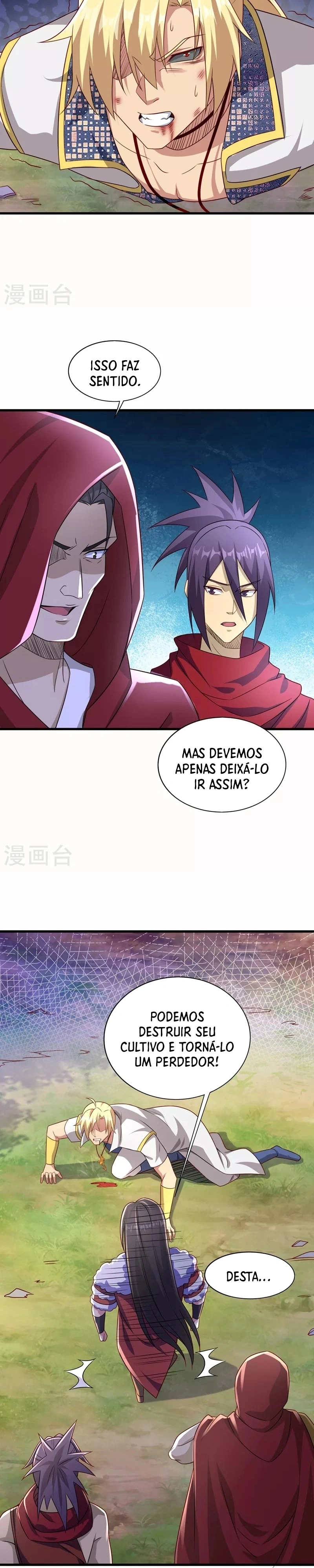 Mestre da Espada Espiritual Capitulo 456 Pagina 7