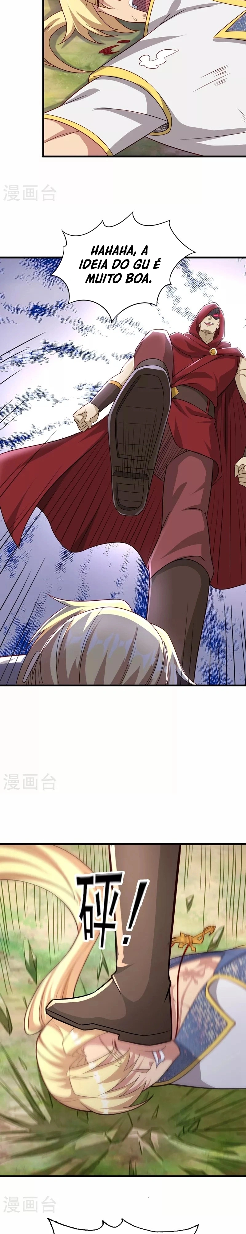 Mestre da Espada Espiritual Capitulo 456 Pagina 9