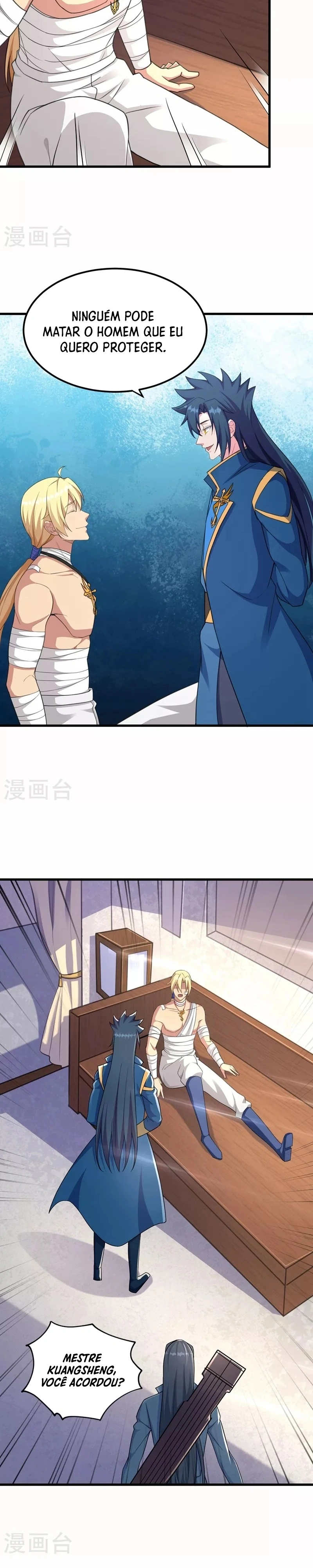 Mestre da Espada Espiritual Capitulo 456 Pagina 12