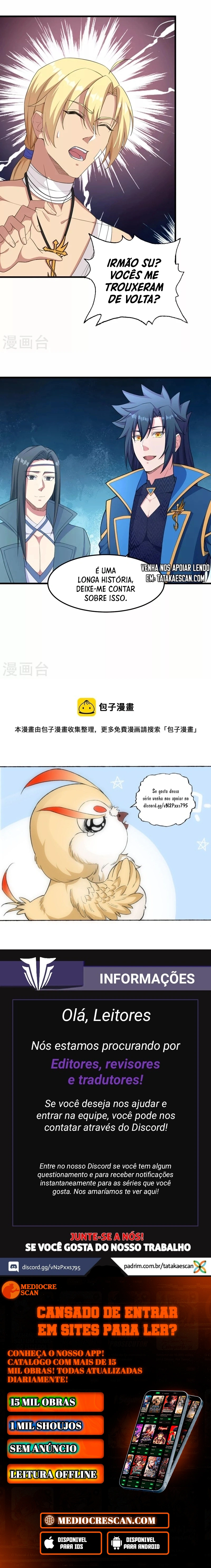 Mestre da Espada Espiritual Capitulo 456 Pagina 13