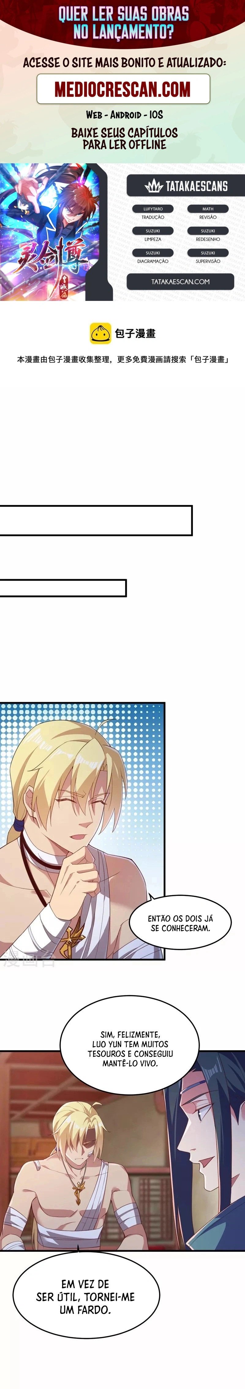 Mestre da Espada Espiritual Capitulo 457 Pagina 1