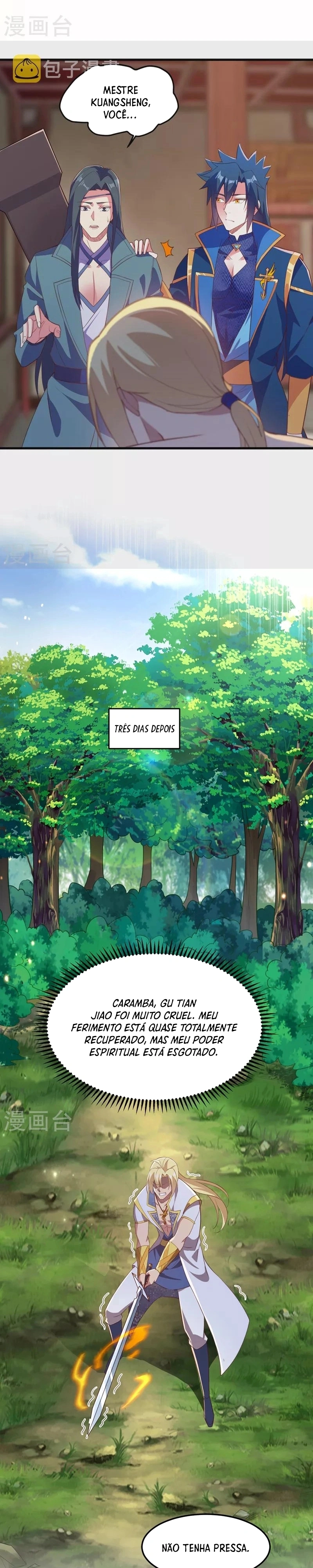 Mestre da Espada Espiritual Capitulo 457 Pagina 2