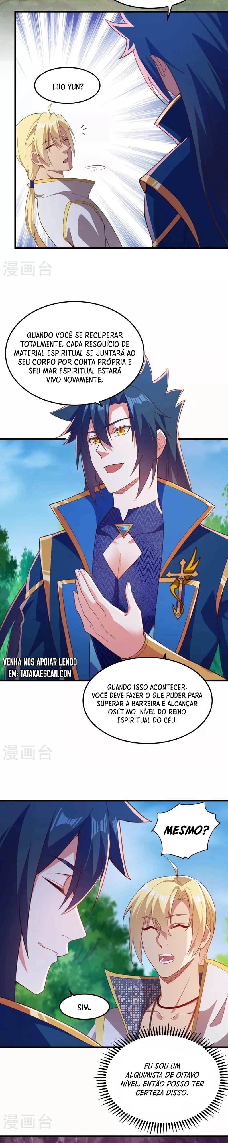 Mestre da Espada Espiritual Capitulo 457 Pagina 3