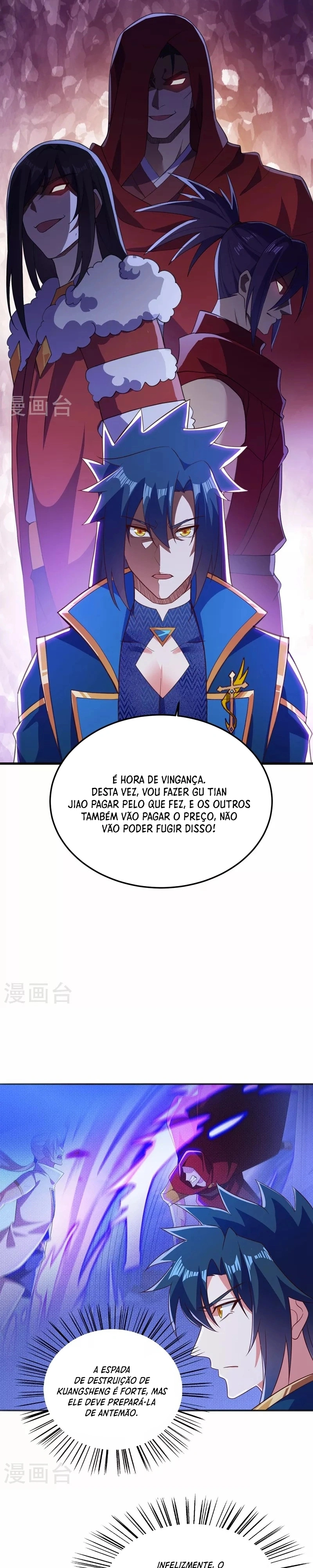 Mestre da Espada Espiritual Capitulo 457 Pagina 4