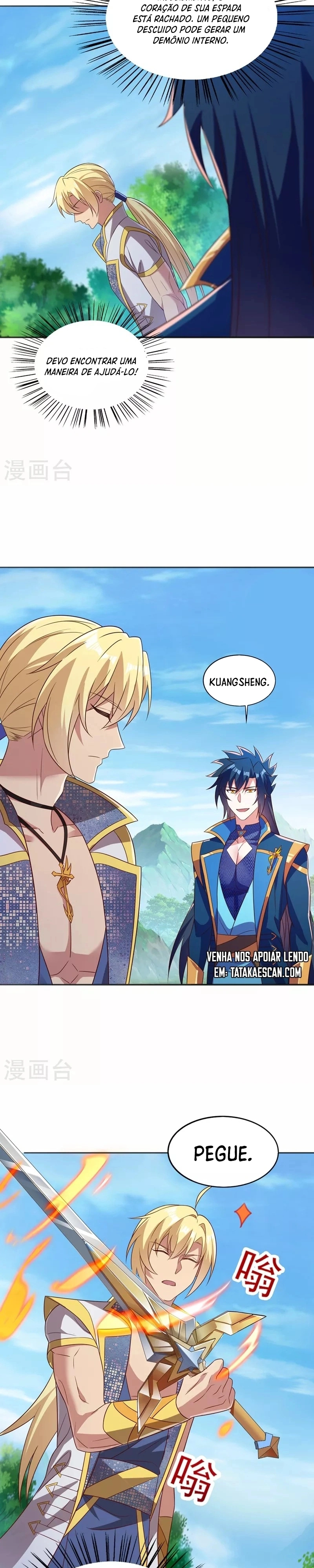 Mestre da Espada Espiritual Capitulo 457 Pagina 5