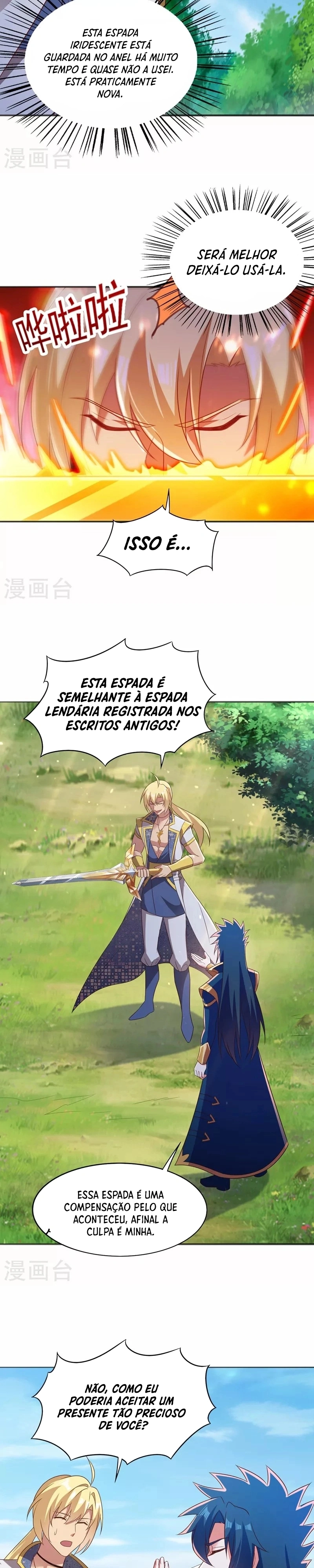 Mestre da Espada Espiritual Capitulo 457 Pagina 6