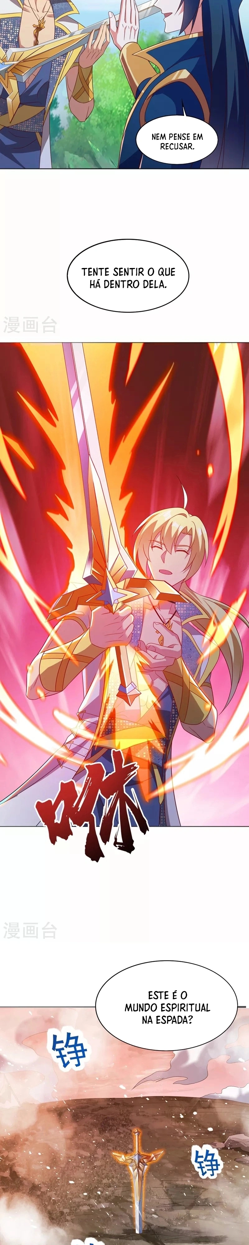 Mestre da Espada Espiritual Capitulo 457 Pagina 7