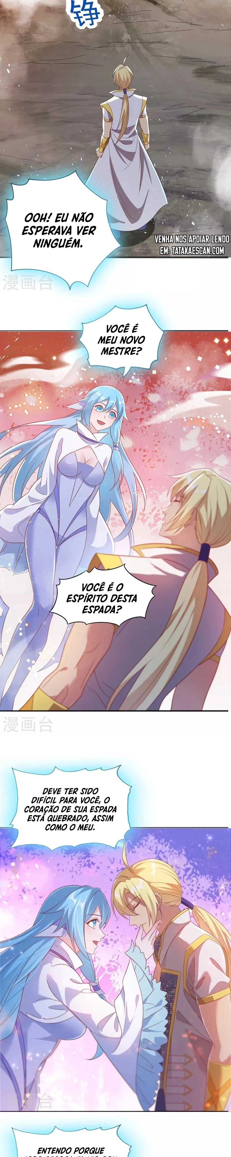 Mestre da Espada Espiritual Capitulo 457 Pagina 8