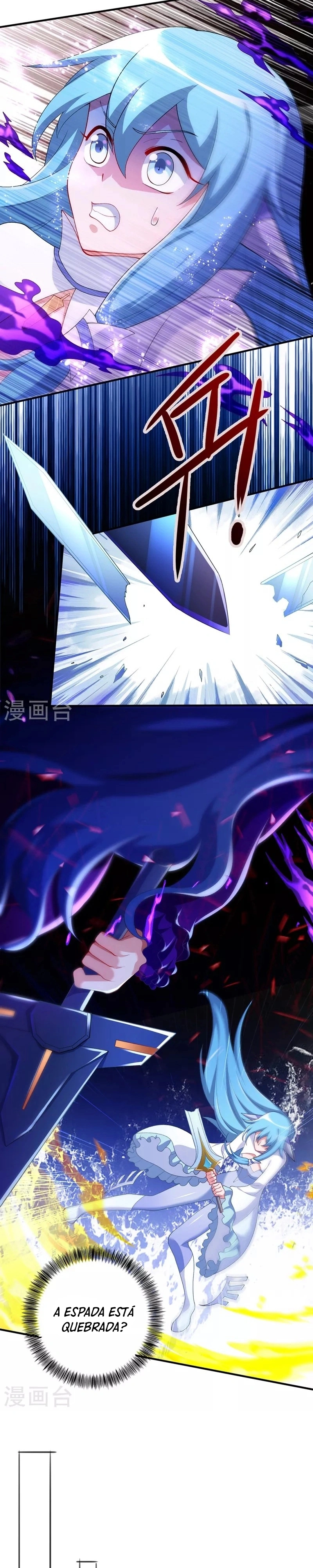 Mestre da Espada Espiritual Capitulo 457 Pagina 11