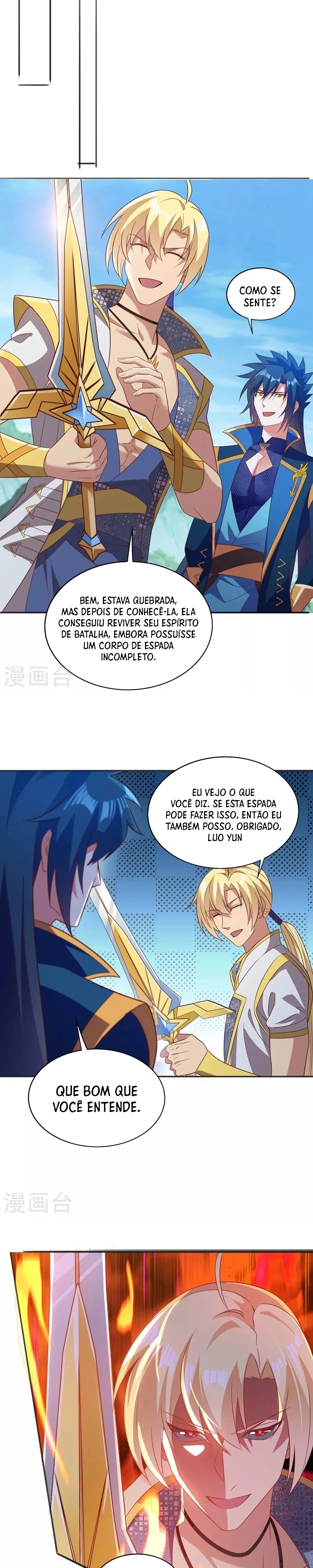 Mestre da Espada Espiritual Capitulo 457 Pagina 12