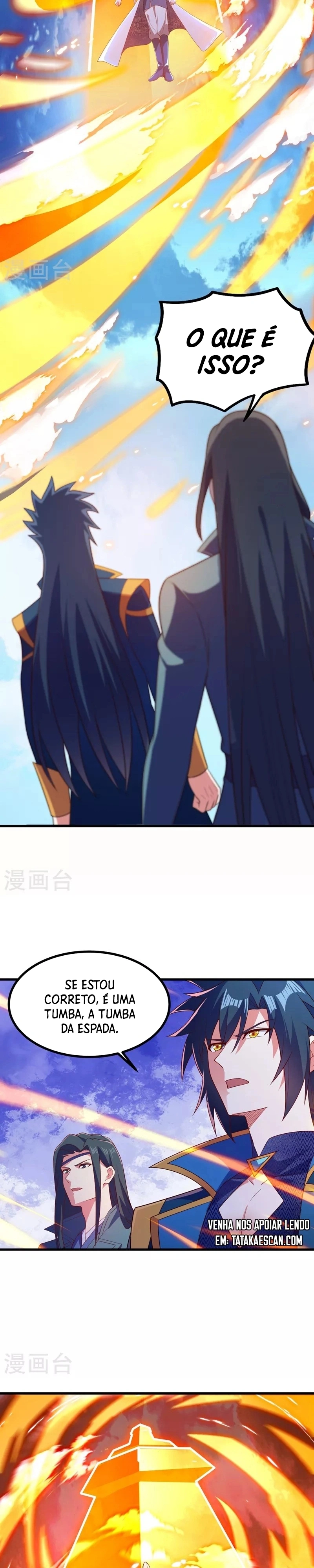 Mestre da Espada Espiritual Capitulo 457 Pagina 15