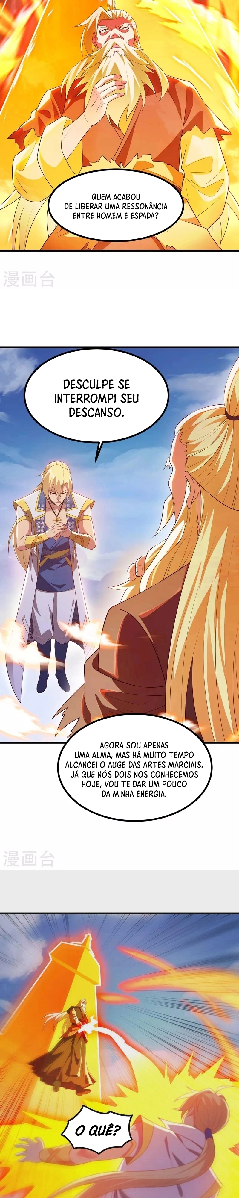 Mestre da Espada Espiritual Capitulo 457 Pagina 16