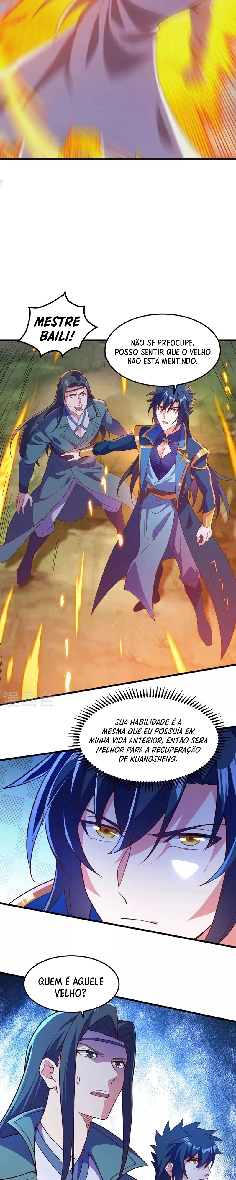 Mestre da Espada Espiritual Capitulo 457 Pagina 17