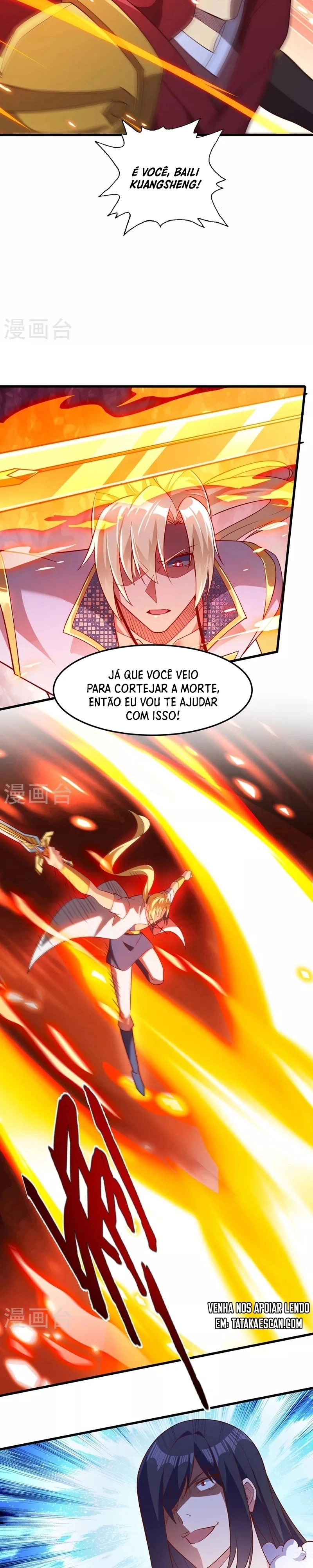 Mestre da Espada Espiritual Capitulo 459 Pagina 5