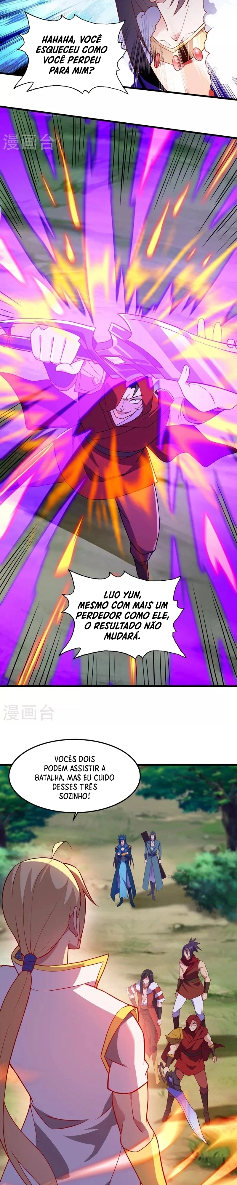 Mestre da Espada Espiritual Capitulo 459 Pagina 6