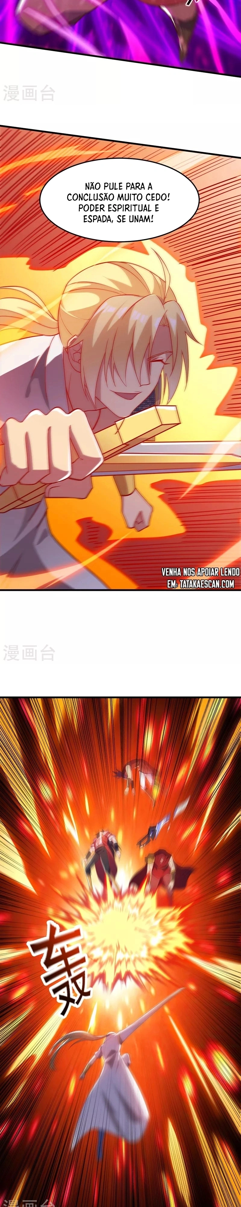 Mestre da Espada Espiritual Capitulo 459 Pagina 8