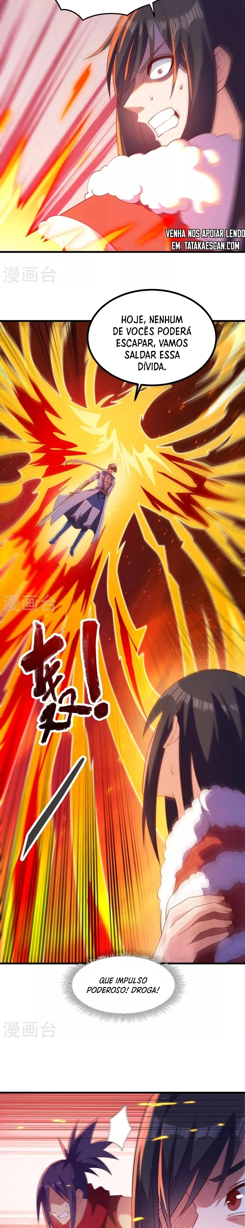 Mestre da Espada Espiritual Capitulo 459 Pagina 11