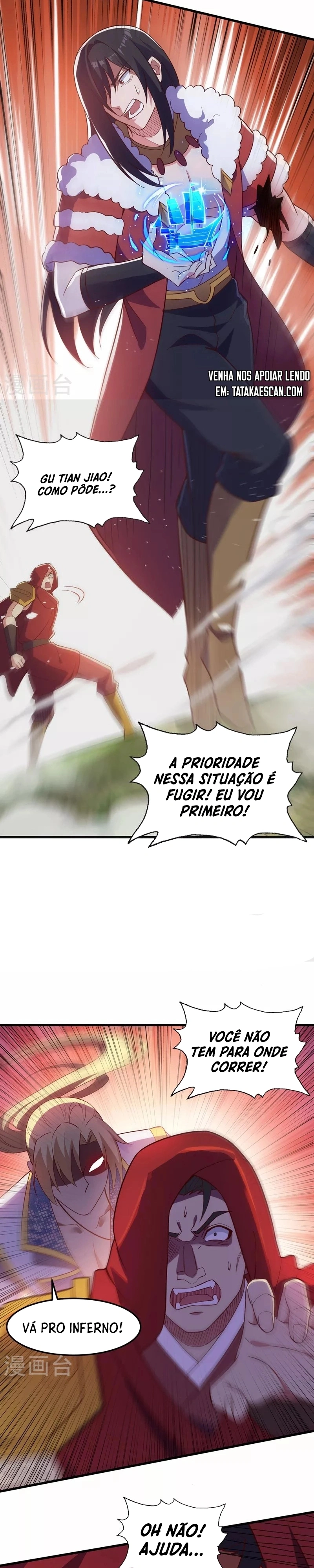 Mestre da Espada Espiritual Capitulo 459 Pagina 13