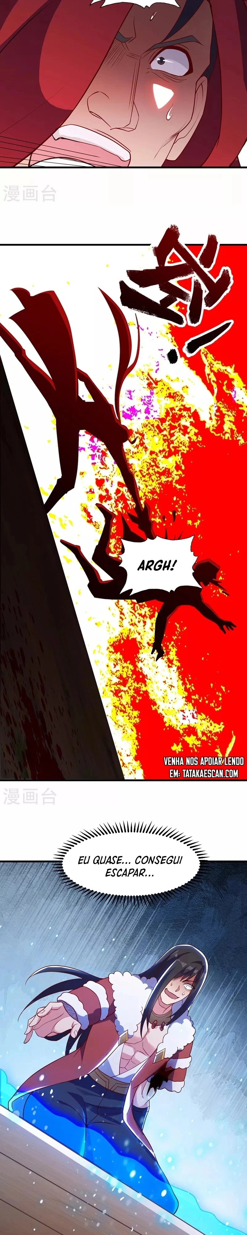 Mestre da Espada Espiritual Capitulo 459 Pagina 14