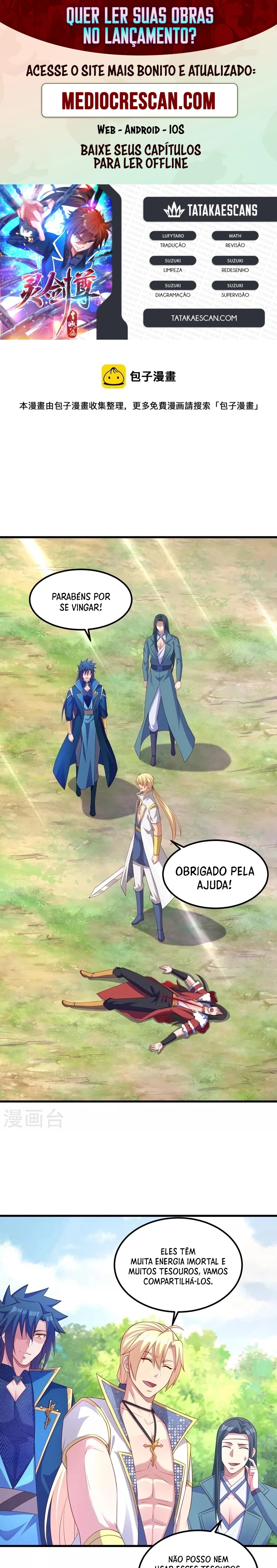 Mestre da Espada Espiritual Capitulo 460 Pagina 1