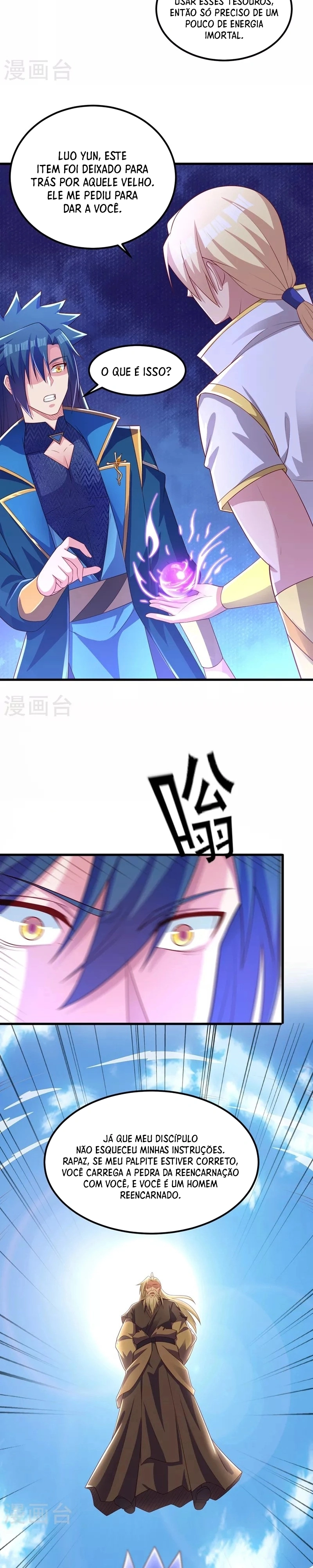 Mestre da Espada Espiritual Capitulo 460 Pagina 2