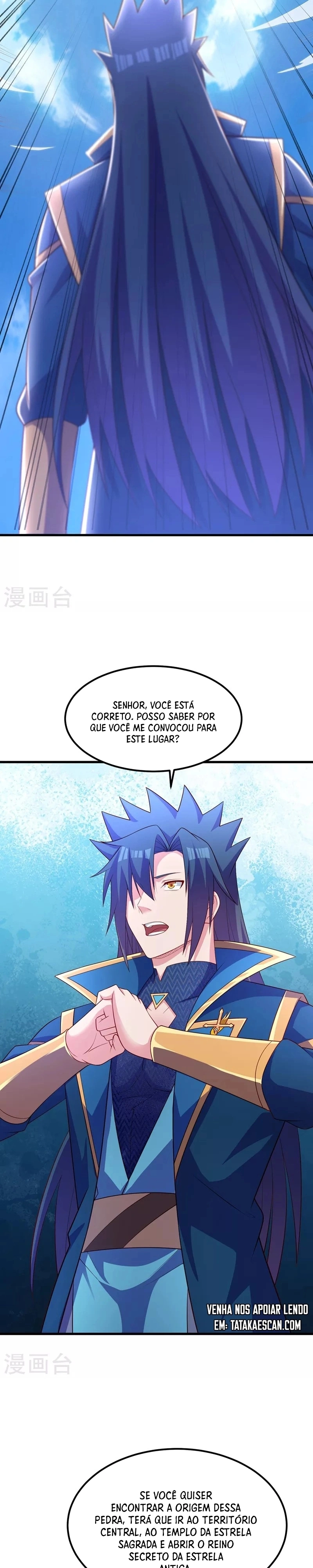 Mestre da Espada Espiritual Capitulo 460 Pagina 3