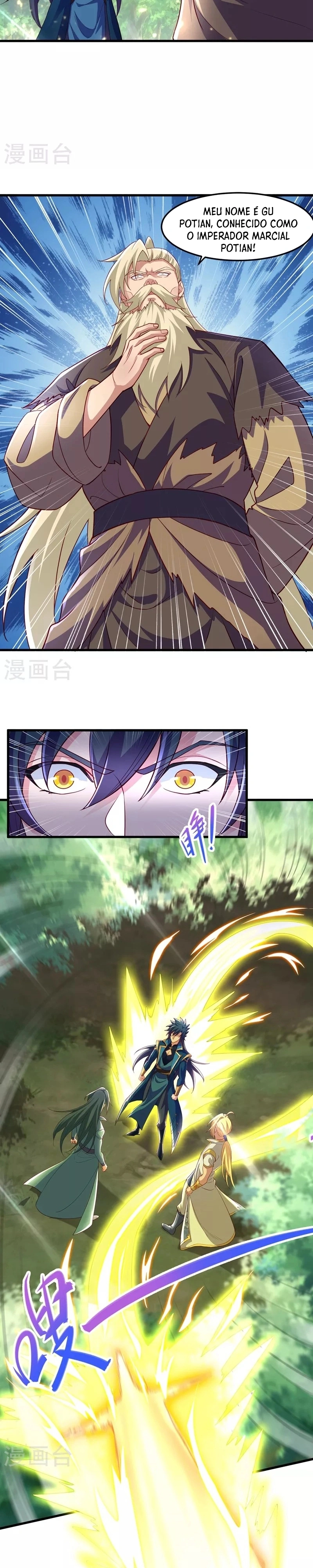 Mestre da Espada Espiritual Capitulo 460 Pagina 5