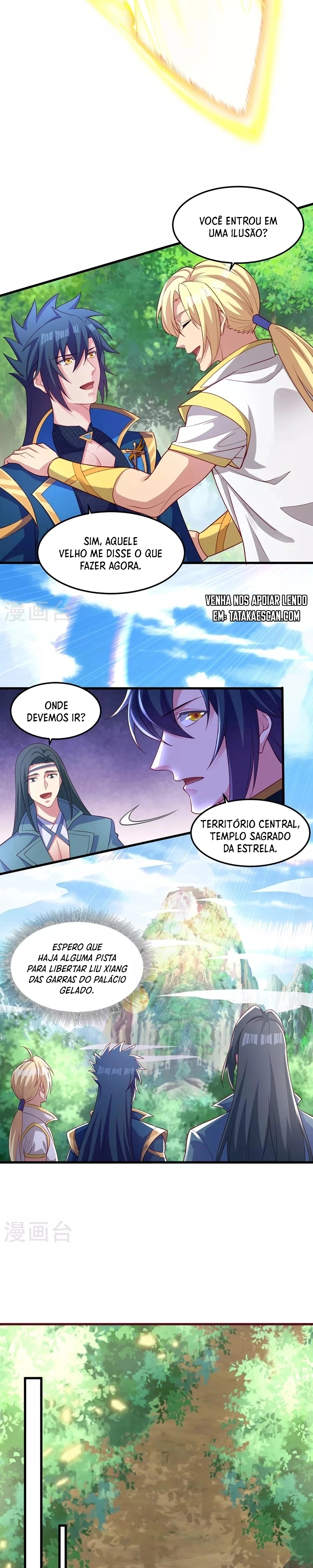 Mestre da Espada Espiritual Capitulo 460 Pagina 6