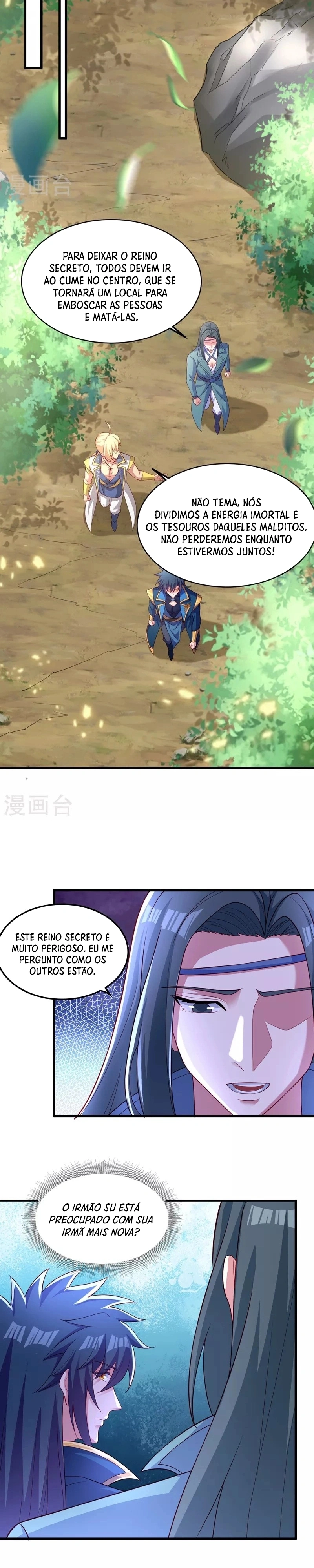 Mestre da Espada Espiritual Capitulo 460 Pagina 7