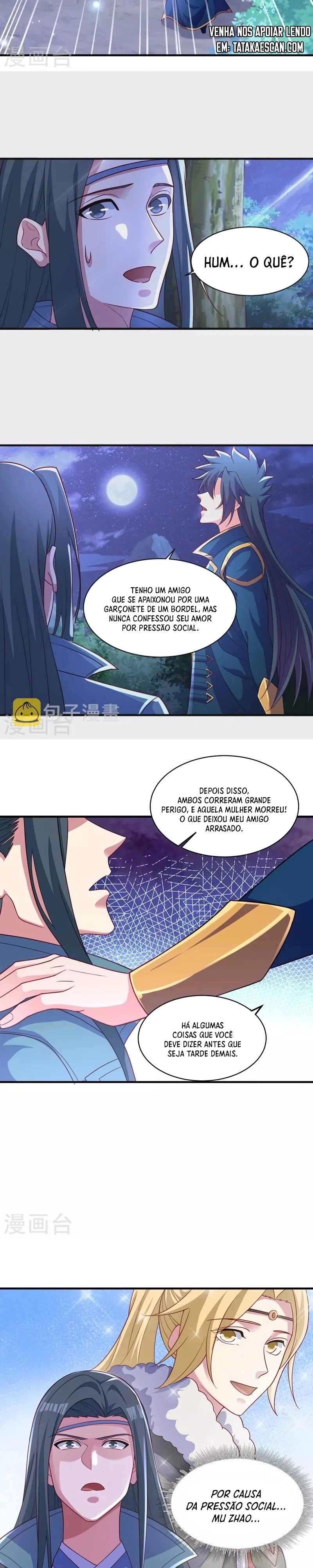 Mestre da Espada Espiritual Capitulo 460 Pagina 9