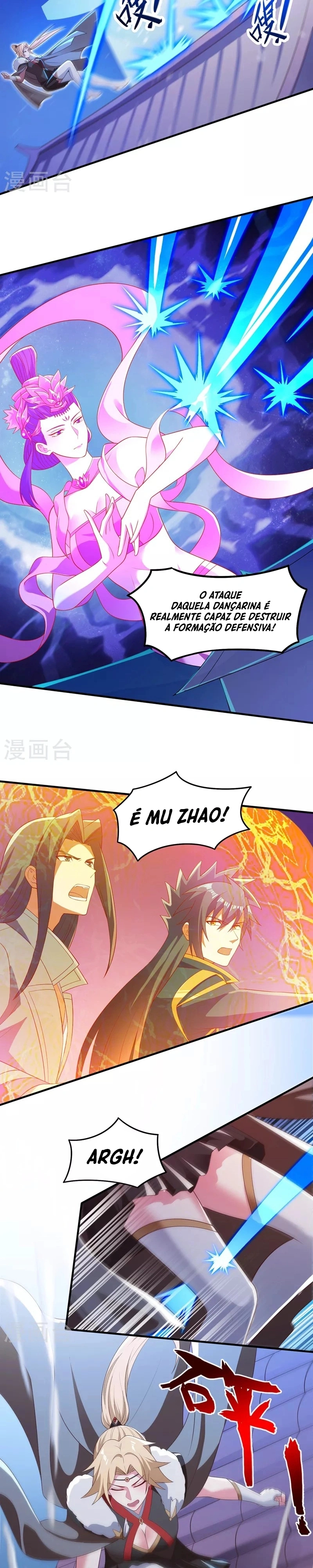 Mestre da Espada Espiritual Capitulo 461 Pagina 2