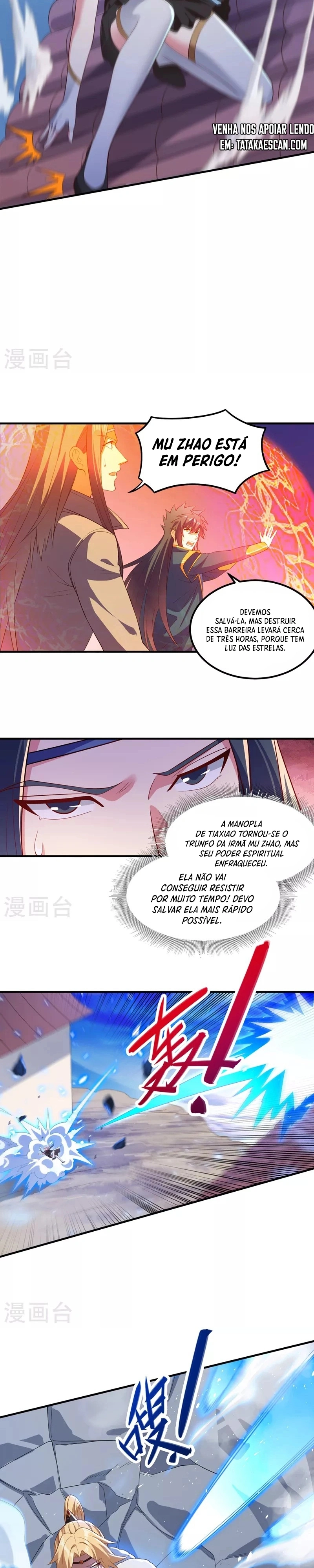 Mestre da Espada Espiritual Capitulo 461 Pagina 3