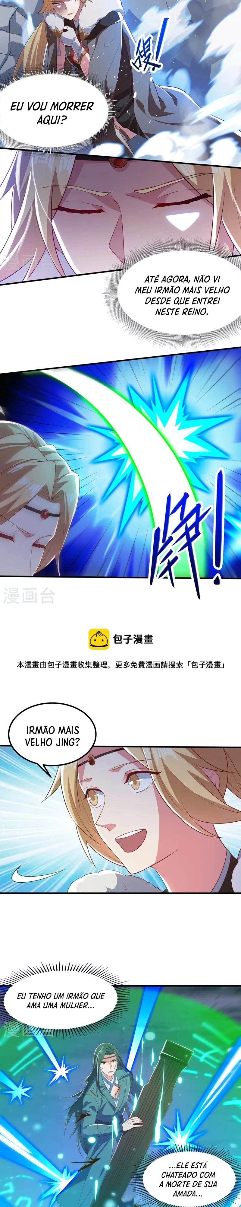 Mestre da Espada Espiritual Capitulo 461 Pagina 4