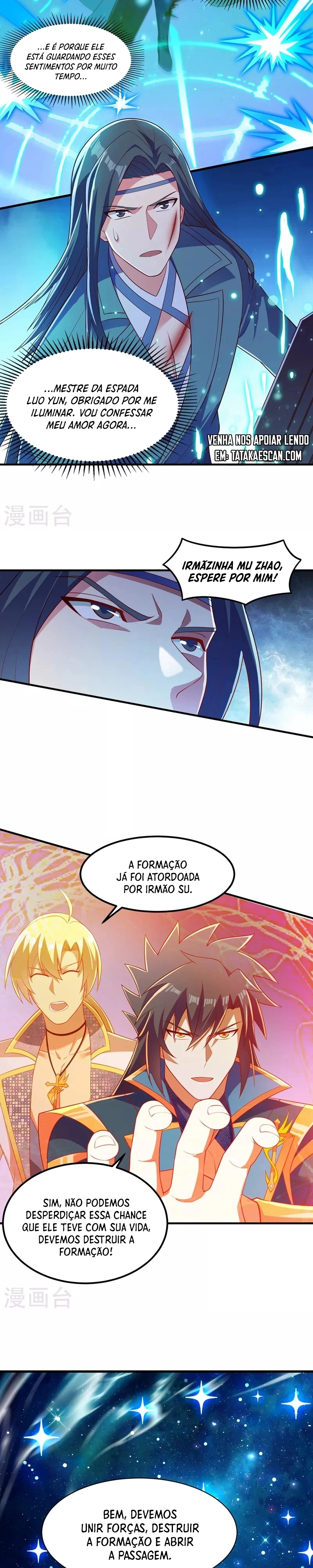 Mestre da Espada Espiritual Capitulo 461 Pagina 5