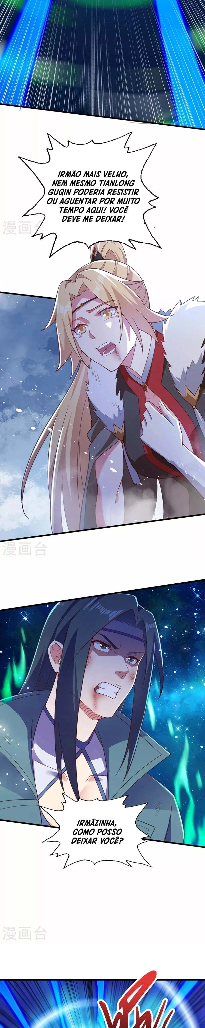 Mestre da Espada Espiritual Capitulo 461 Pagina 8