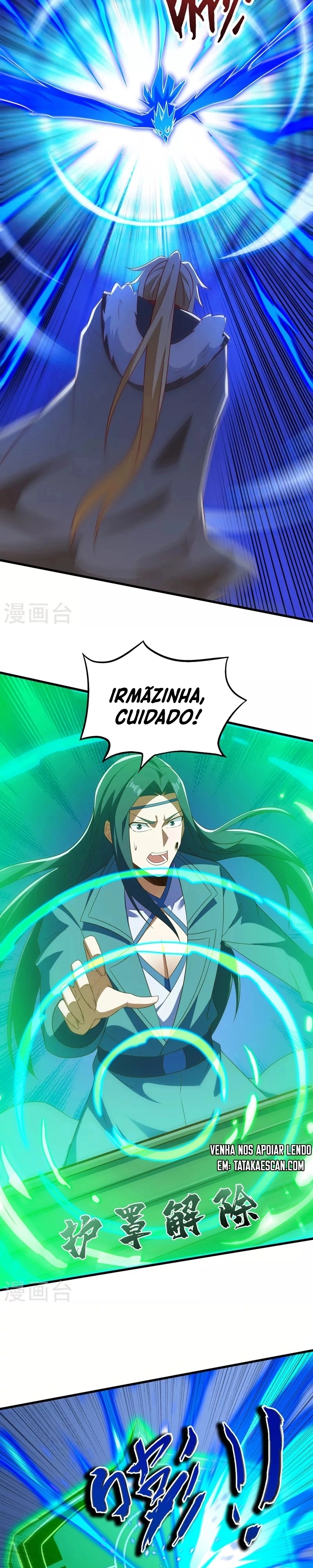 Mestre da Espada Espiritual Capitulo 461 Pagina 9